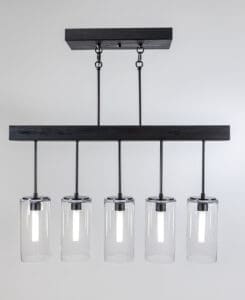 Cylinder Chandelier