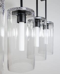 Cylinder Chandelier