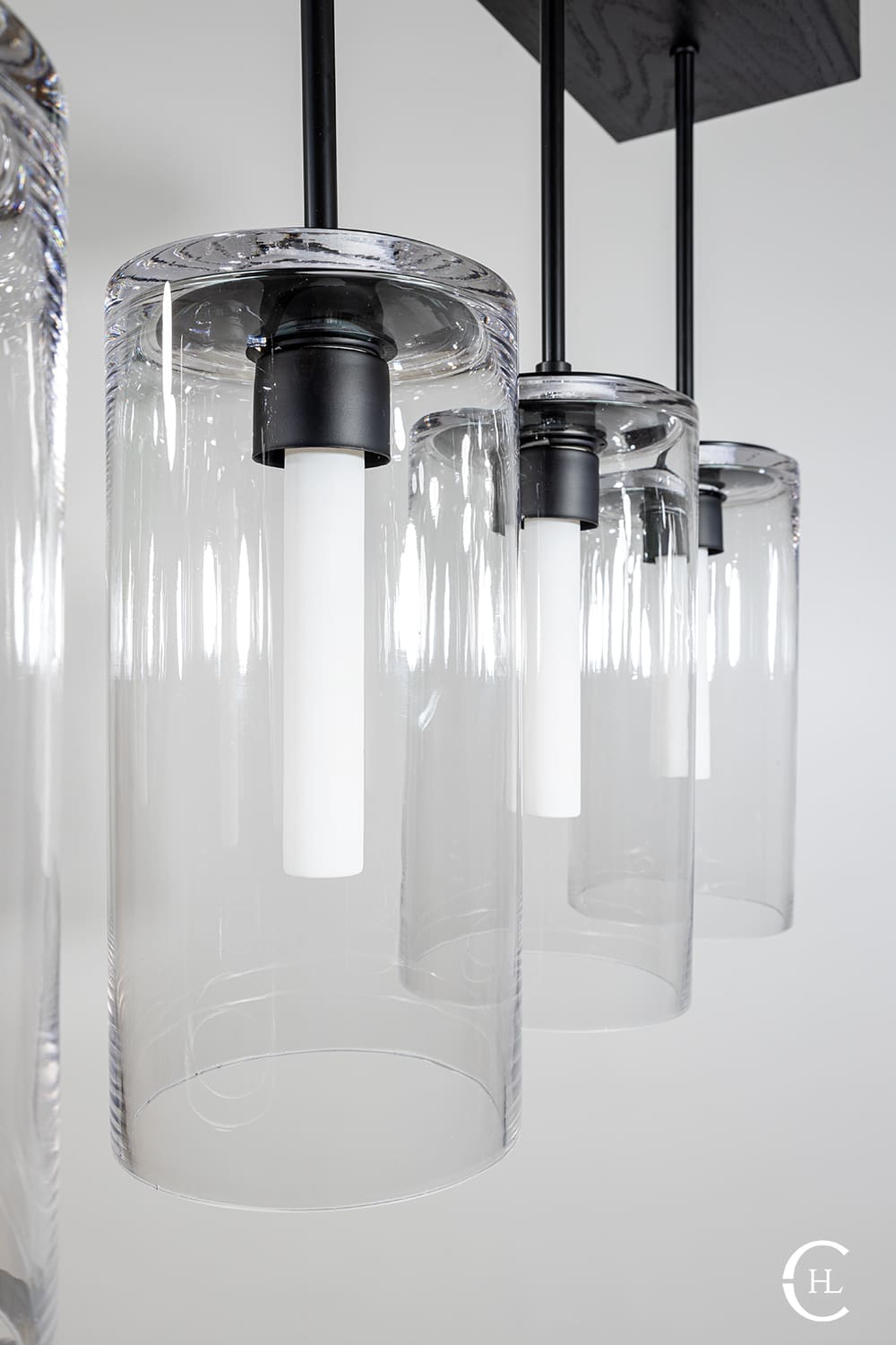 Cylinder Chandelier