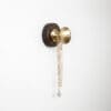 Hammered Knob Hanger