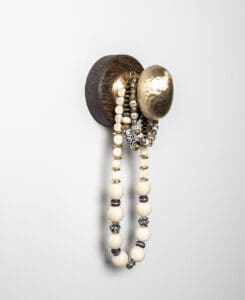 Hammered Knob Hanger