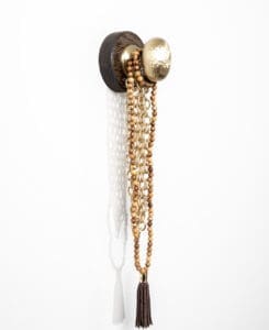 Hammered Knob Hanger