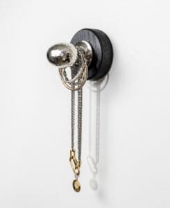Hammered Knob Hanger