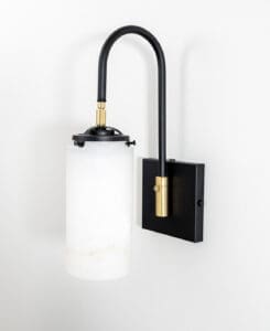 Alabaster Sconce
