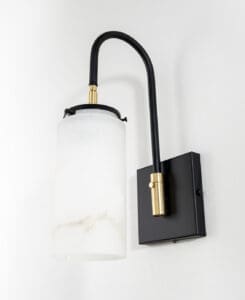 Alabaster Sconce