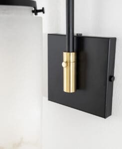 Alabaster Sconce