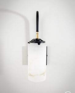 Alabaster Sconce
