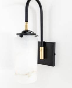 Alabaster Sconce