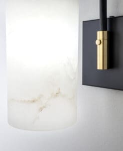 Alabaster Sconce