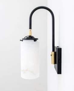 Alabaster Sconce