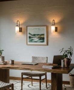 Alabaster Wall Sconce