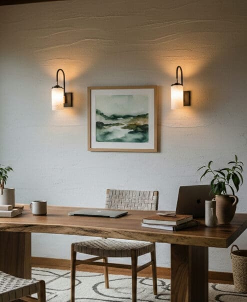 Alabaster Wall Sconce