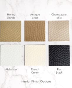 2024 Interior Finish Options