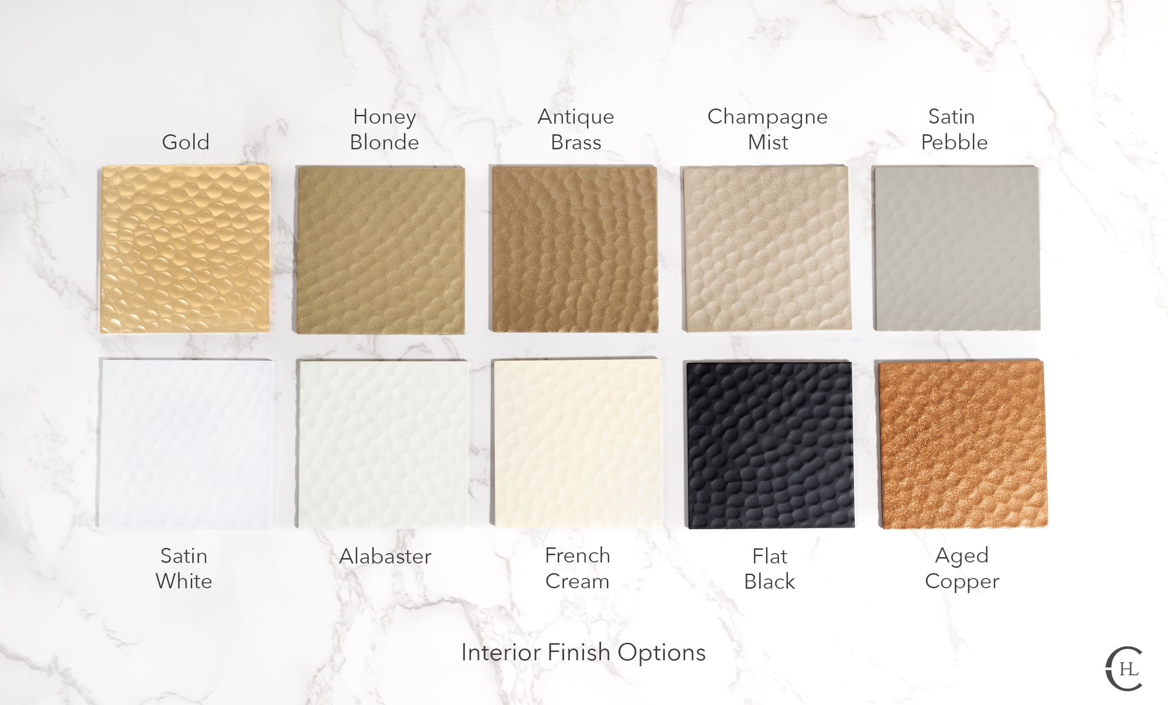 2024 Interior Finish Options