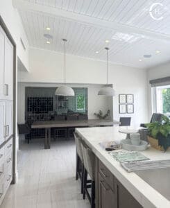 Concrete Dome Pendant Light2