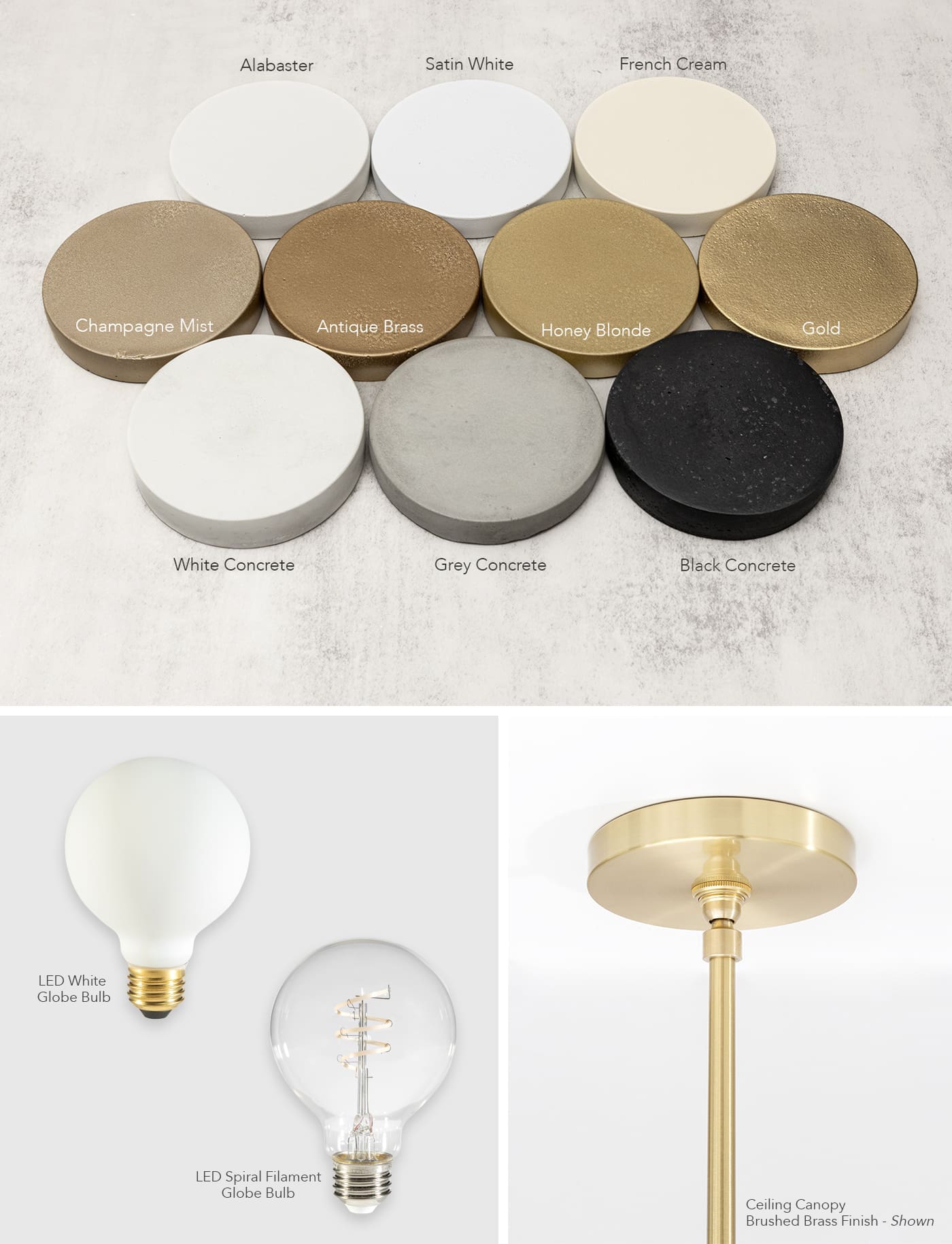 Concrete Finish Options