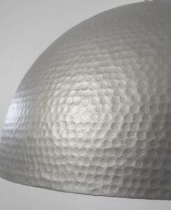 Gunmetal Hammered Dome Pendant Light