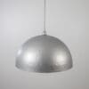 Gunmetal Hammered Dome Pendant Light