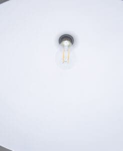 Gunmetal Smooth Dome Pendant Light