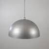 Gunmetal Smooth Dome Pendant Light