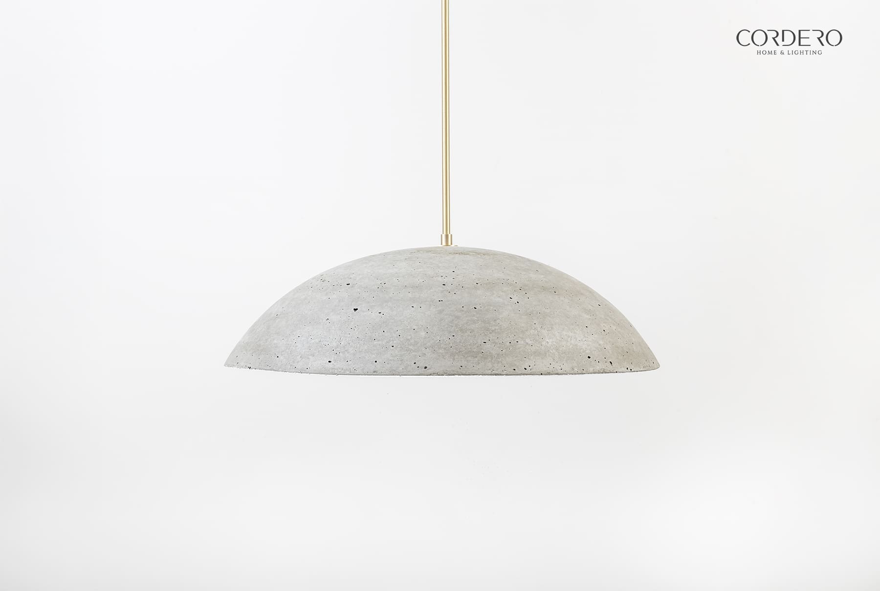 Kopernican Concrete Pendant Light