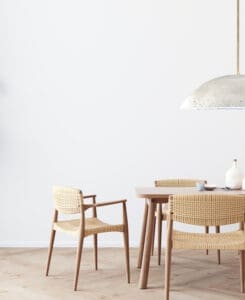 Concrete Dome Pendant Light