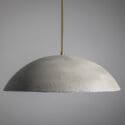 Concrete Dome Pendant Light