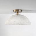 Kyrene Concrete Flush Mount Light