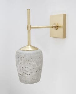 Concrete Wall Sconce