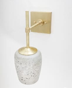 Concrete Wall Sconce
