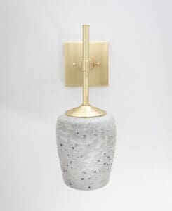Concrete Wall Sconce