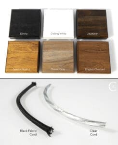 Chandelier Finish Options