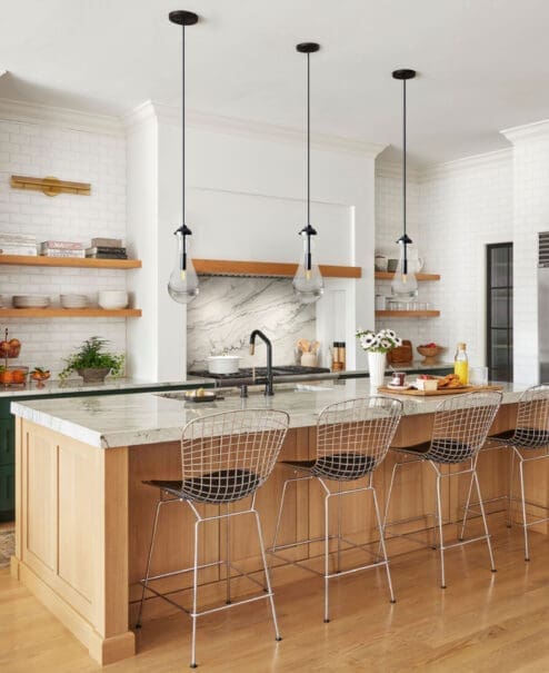 Rain Pendant Light Fixture