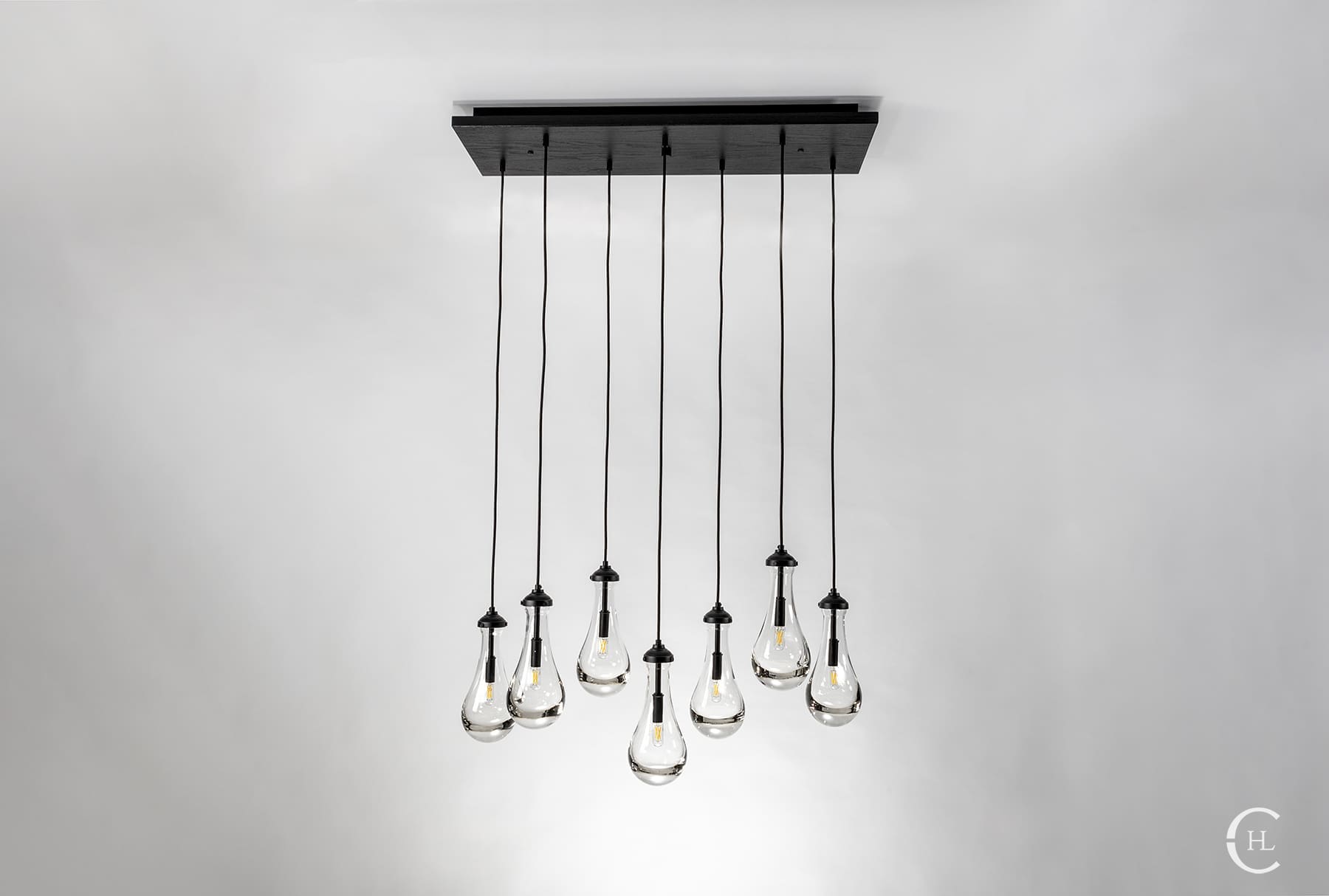 Dining Room Glass Chandelier