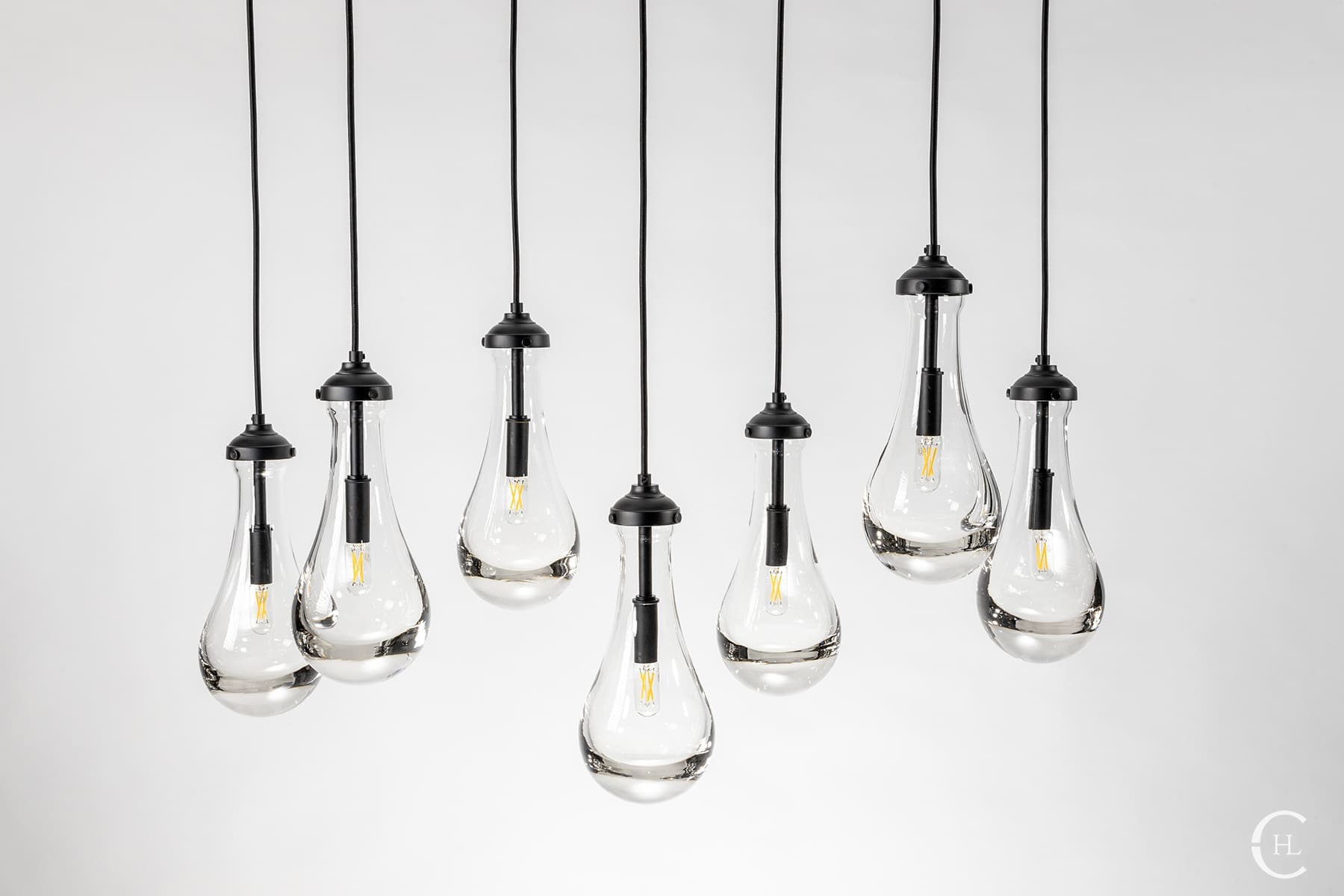 Dining Room Glass Chandelier