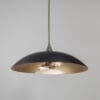 Black Dome Pendant Light