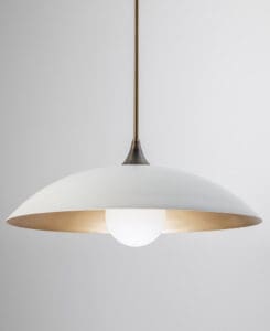 Skytop Satin Opal Glass Dome-2