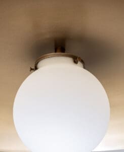 Skytop Satin Opal Glass Dome-3