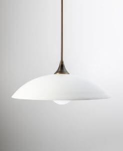 Skytop Satin Opal Glass Dome-4