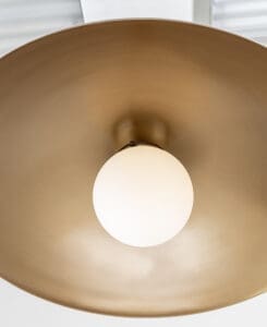 Skytop Satin Opal Glass Dome-6