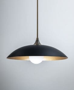 Skytop Satin Opal Glass Dome Pendant-2