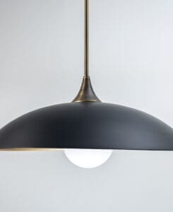 Skytop Satin Opal Glass Dome Pendant-4