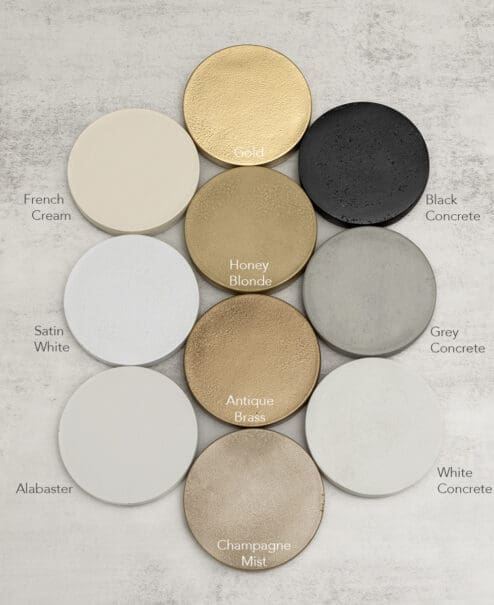 Concrete Finish Sample