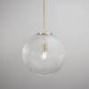 Diamond Globe Pendant Light