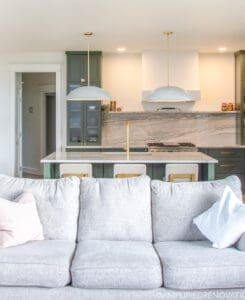 Concrete Pendant Light