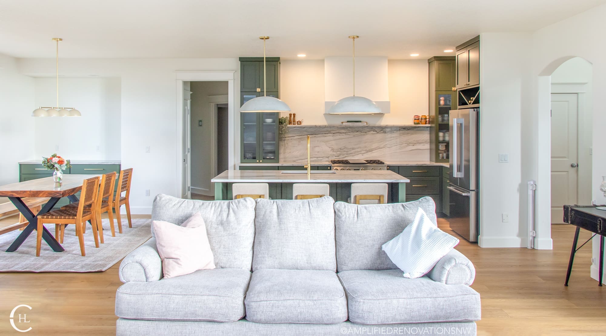 Concrete Pendant Light