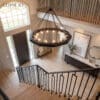 Wagon Wheel Chandelier