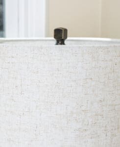 Linen Drum Wall Sconce