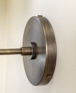 Linen Drum Wall Sconce