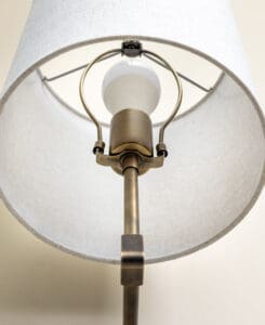 Linen Drum Wall Sconce